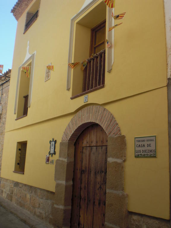 Casa De Los Diezmos Alborge Zewnętrze zdjęcie